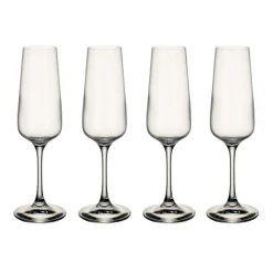 Villeroy & Boch Champagneglas-Ovid Champagneglas 25 cl 4-Pack