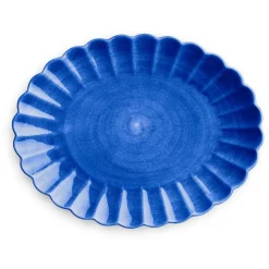 Mateus Uppläggningsfat|Julserviser-Oyster Fat 35x30 cm, Plommon