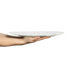 Mateus Uppläggningsfat|Julserviser-Oyster Fat 35x30 cm, Plommon