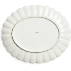 Mateus Uppläggningsfat|Julserviser-Oyster Fat 35x30 cm, Plommon