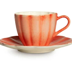 Oyster Kopp Med Fat 25 cl, Orange