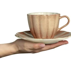 Oyster Kopp Med Fat 25 cl, Orange