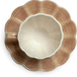 Oyster Kopp Med Fat 25 cl, Orange