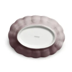 Mateus Serveringsskålar|Julserviser-Oyster Skål 75 cl, Grön