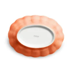 Mateus Serveringsskålar|Julserviser-Oyster Skål 75 cl, Grön