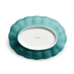 Mateus Serveringsskålar|Julserviser-Oyster Skål 75 cl, Grön