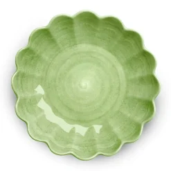 Oyster Skål 31 cm, Blå