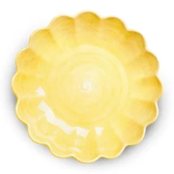 Oyster Skål 31 cm, Blå