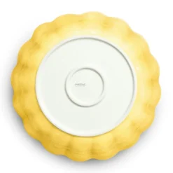 Oyster Skål 31 cm, Blå