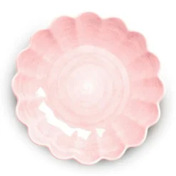 Oyster Skål 31 cm, Blå