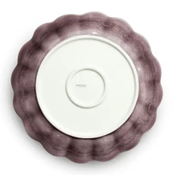 Oyster Skål 31 cm, Blå