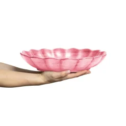 Oyster Skål 31 cm, Blå