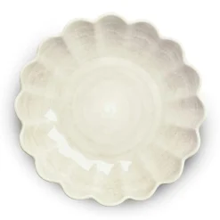 Oyster Skål 31 cm, Blå