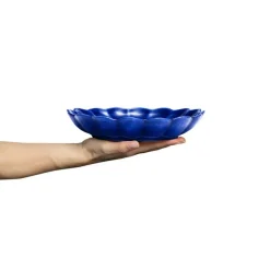 Oyster Skål 24 cm, Rosa