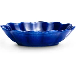 Mateus Serveringsskålar|Julserviser-Oyster Skål 16x18 cm, Cinnamon