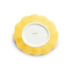 Mateus Serveringsskålar|Julserviser-Oyster Skål 16x18 cm, Cinnamon