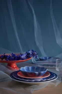 Mateus Serveringsskålar|Julserviser-Oyster Skål 16x18 cm, Cinnamon