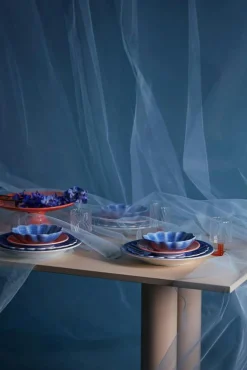 Mateus Serveringsskålar|Julserviser-Oyster Skål 16x18 cm, Cinnamon