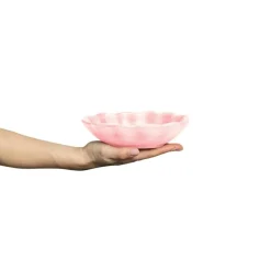 Mateus Serveringsskålar|Julserviser-Oyster Skål 16x18 cm, Cinnamon