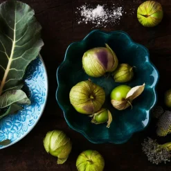 Mateus Serveringsskålar|Julserviser-Oyster Skål 16x18 cm, Cinnamon