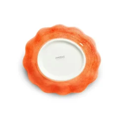 Mateus Serveringsskålar|Julserviser-Oyster Skål 16x18 cm, Cinnamon