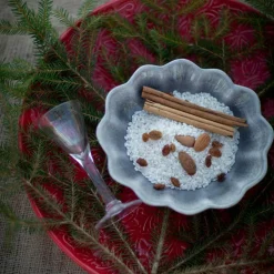 Mateus Serveringsskålar|Julserviser-Oyster Skål 16x18 cm, Cinnamon