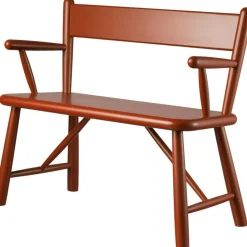 P11 Bänk 70 cm, Lackad Bok / Natur