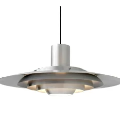 &Tradition Pendellampor-P376 Pendel KF2 Ø70 cm, Matt Vit