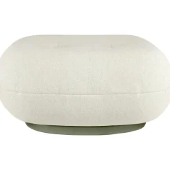 Pacha Outdoor Ottoman, Limonta Lorkey 40, Mossgrön Fot