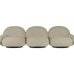 Pacha Soffa 3-Sits PG4, Belsuede 007 / Black Base