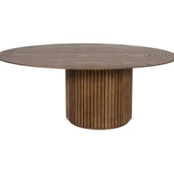 Palais Ovale Soffbord, Teakbetsad Ask