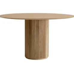 Palais Royal Bord 150 cm, Mörkgråbetsad Ask