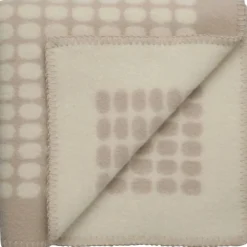 Røros Tweed Plädar & Filtar-Palette Ullpläd 100x135 cm, Clay