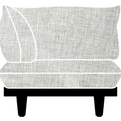 Fatboy Utesoffor-Paletti Klädsel Till Hörndel, Thunder Grey