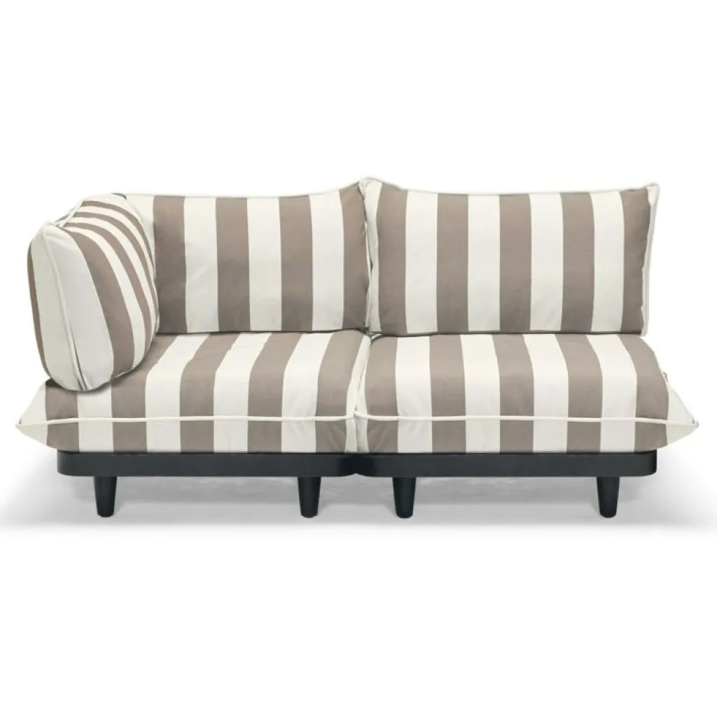 Fatboy Utesoffor-Paletti Modulsoffa 2-Sits, Stripe Cacao (Right)