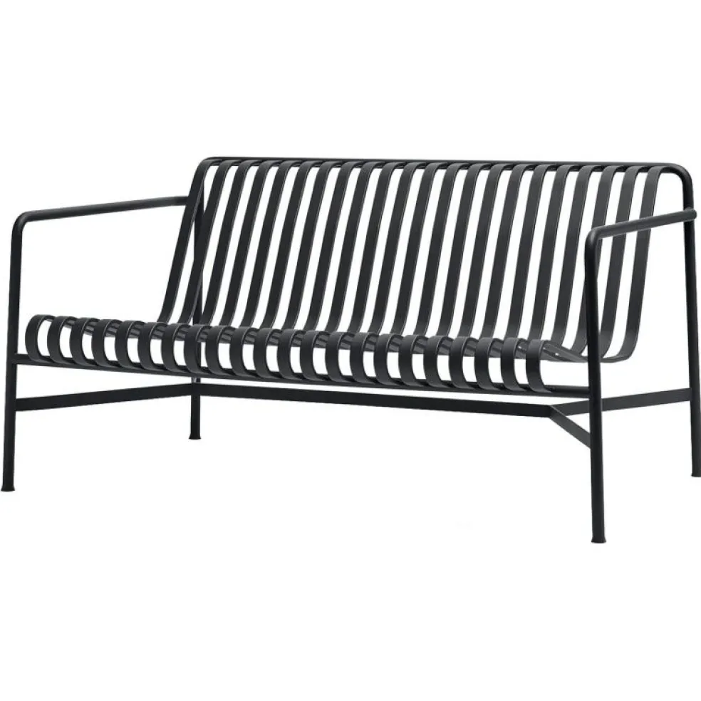 Palissade Loungesoffa, Iron Red