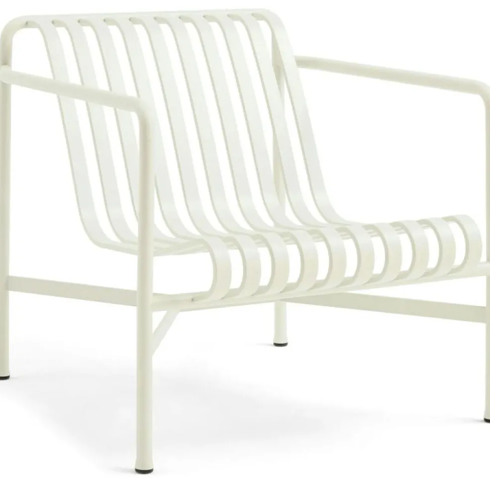 Palissade Loungestol Låg, Varmförzinkad