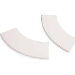 HAY Dynor För Utemöbler-Palissade Sittdyna Till Parkbänk, Cream White