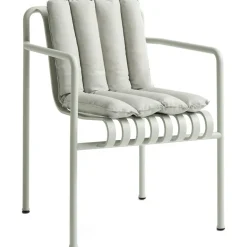 Palissade Soft Quilted Dyna Till Matstol, Cream White