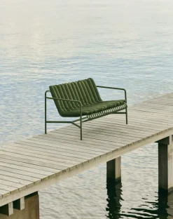 Palissade Soft Quilted Dyna Till Loungesoffa, Antracit