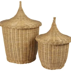 Broste Copenhagen Korgar-Pallas Korg, 2-pack