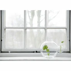 Skrufs Glasbruk Vaser-Pallo Vas, Stor