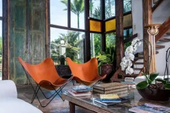 Pampa Mariposa Butterfly Chair Grass Green/Black