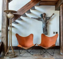 Pampa Mariposa Butterfly Chair Grass Green/Black