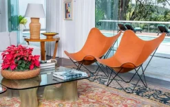 Pampa Mariposa Butterfly Chair Grass Green/Black