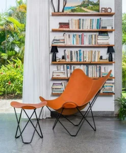 Pampa Mariposa Butterfly Chair Grass Green/Black