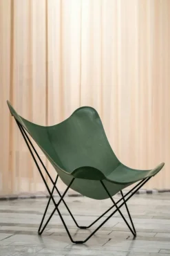 Pampa Mariposa Butterfly Chair Grass Green/Black