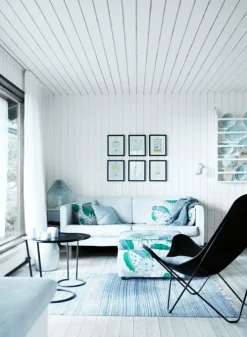 Pampa Mariposa Butterfly Chair Grass Green/Black