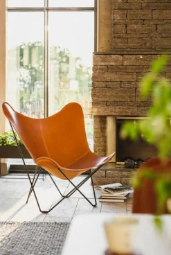 Pampa Mariposa Butterfly Chair Grass Green/Black