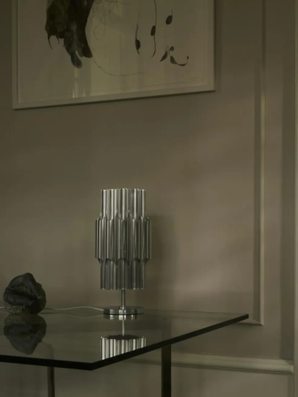 PAN 190 Bordslampa, Bronzed